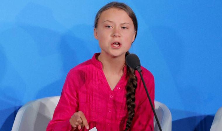 Greta Thunberg gıda endüstrisine yüklendi: 'Sayısız türün tükenmesine neden olacağız'