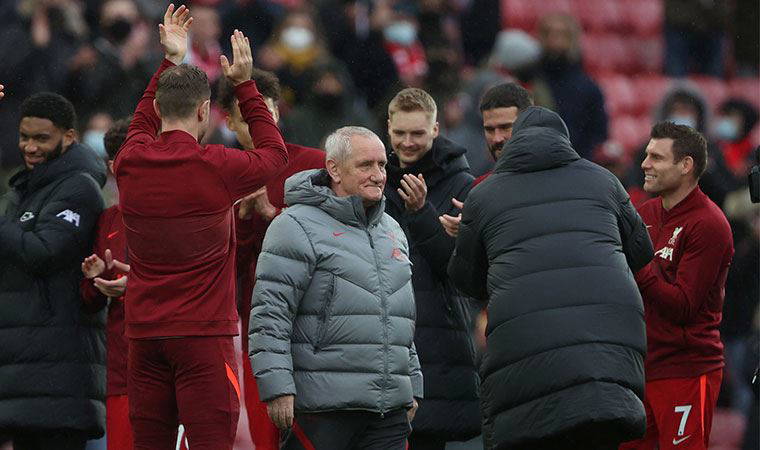 Liverpool'dan malzemecisine veda mesajı