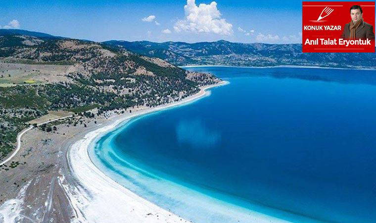 Sıra Salda Gölü'ne mi geldi?