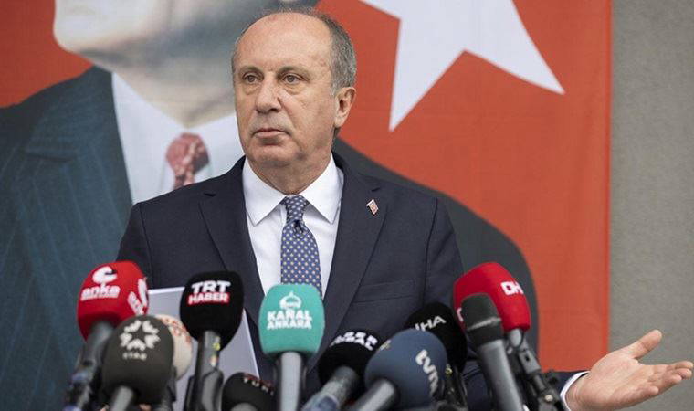 Muharrem İnce'den iktidara Peker tepkisi: Utanmıyor musunuz?
