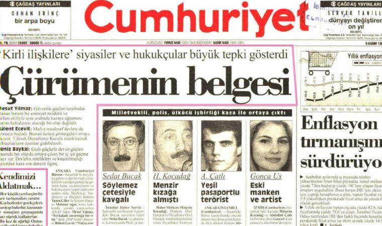 Susurluk skandalı nedir, 3 Kasım 1996'daki trafik kazası neden tekrar gündemde?