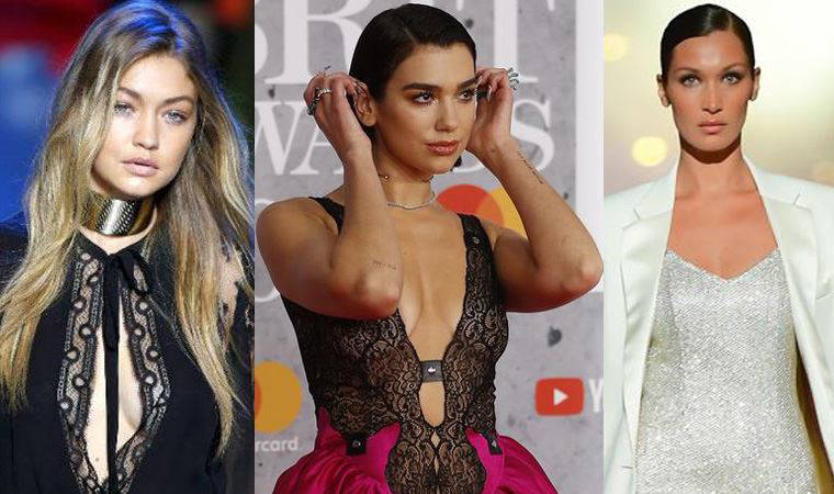 New York Times'tan Bella Hadid, Gigi Hadid ve Dua Lipa için tepki çeken ilan