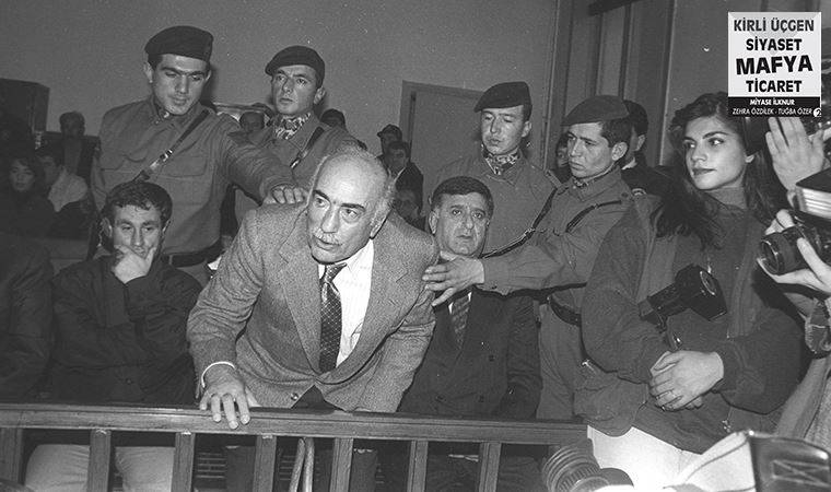 Kirli Üçgen: Siyaset - Mafya - Ticaret, "Polis müdüründen silah kaçakçısına polis kimliği"