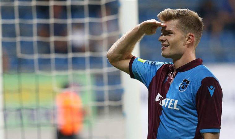 Sörloth’un Türkiye’ye transferi Trabzonspor’dan geçiyor