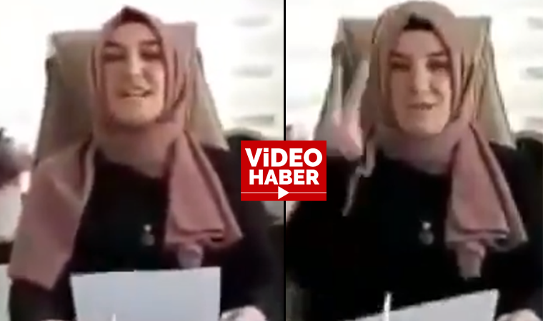 AKP'li belediye çalışanı ihtiyaç sahipleri ve Gençliğe Hitabe ile dalga geçti