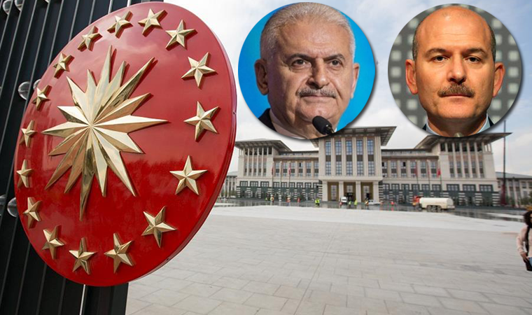 Saray'dan Soylu ve Yıldırım'a destek