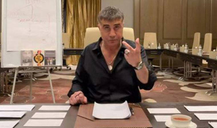 Sedat Peker'den 'Kutlu Adalı' cinayetine ilişkin yeni iddia