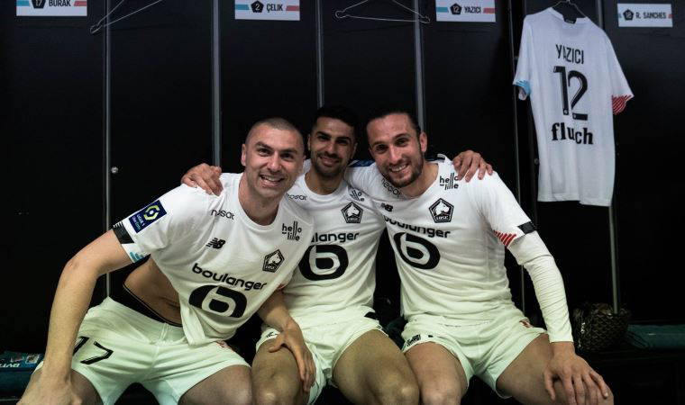 Bizim çocuklar Burak, Yusuf ve Zeki’den şampiyonluk açıklaması