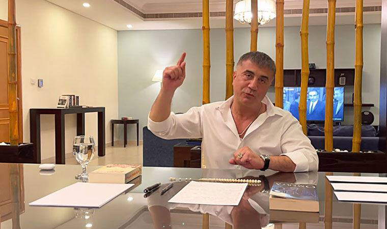 Sedat Peker son videosu! Soylu'ya ağır ifadeler: Kayıtları yayınla