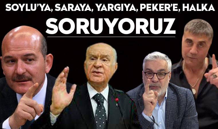 Cumhuriyet yazarları Soylu-Peker kavgasına dair kafalarına takılan noktaları irdeledi
