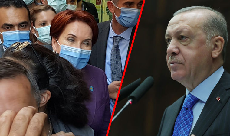 Erdoğan'dan Akşener'e: Daha neler olacak neler!