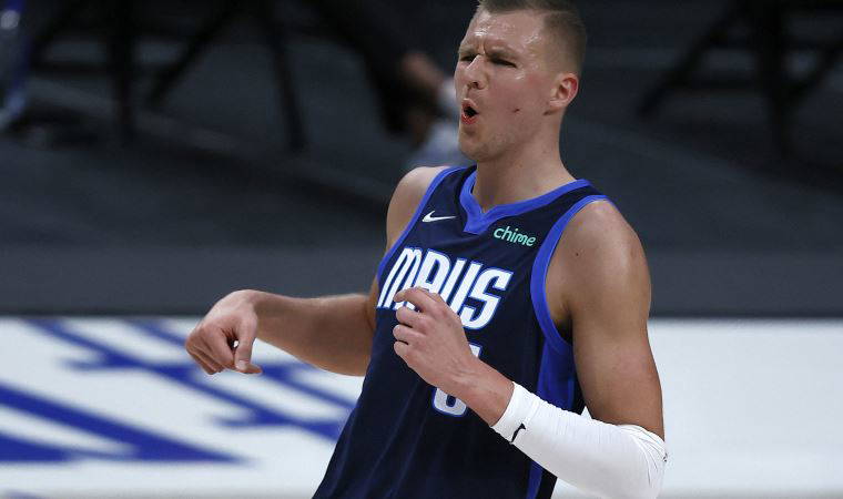 NBA yönetiminden Kristaps Porzingis'e ağır 