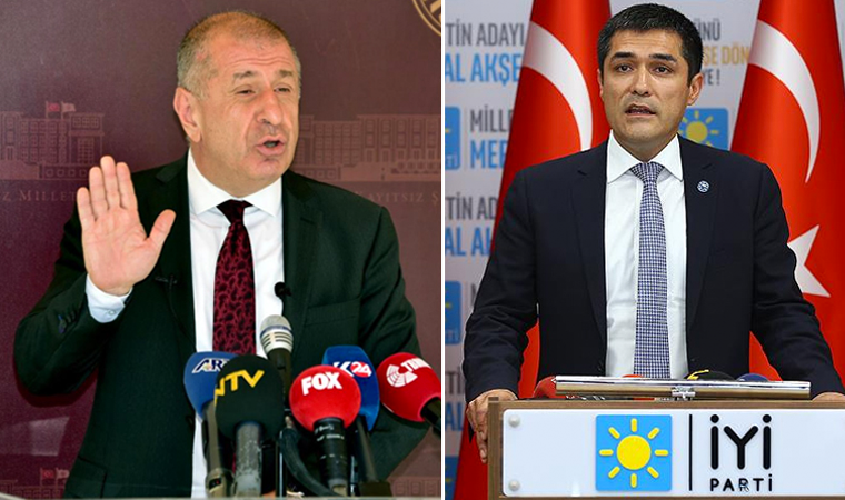 Özdağ, Kavuncu için Adliye'de