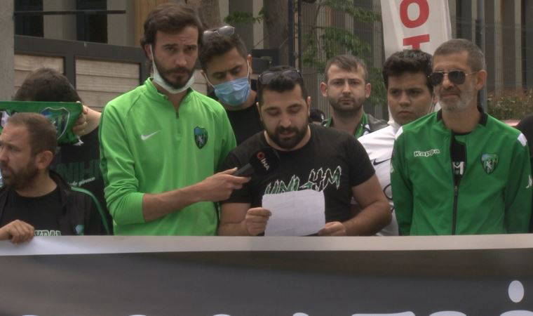 Kocaelispor ve Sakaryaspor taraftarından ortak 