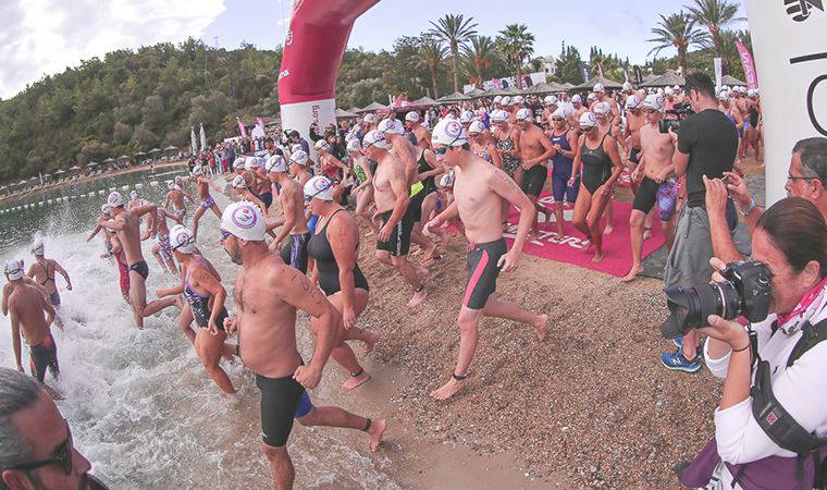 800 sporcunun katılacağı yüzme şampiyonası Marmaris’te başlıyor