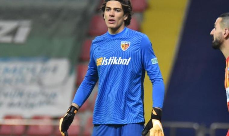 Kayserispor'un genç kalecisi Doğan Alemdar'ın önceliği Avrupa'da forma giymek