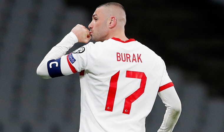 Burak Yılmaz'dan transfer açıklaması