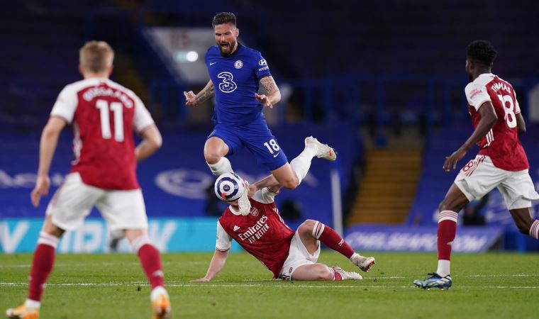 Olivier Giroud İtalya yolcusu