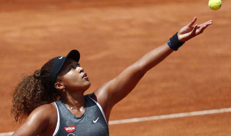 Naomi Osaka Fransa Açık’ta basın toplantılarına katılmayacak