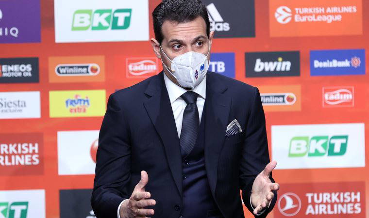 CSKA Moskova Başantrenörü Dimitris Itoudis: 