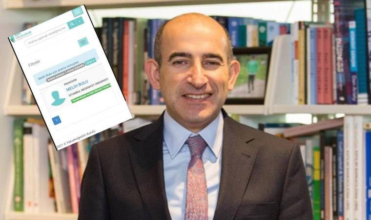 Melih Bulu'ya 'devlet memurluğu' için Medeniyet Üniversitesi'nde kadro açıldı!