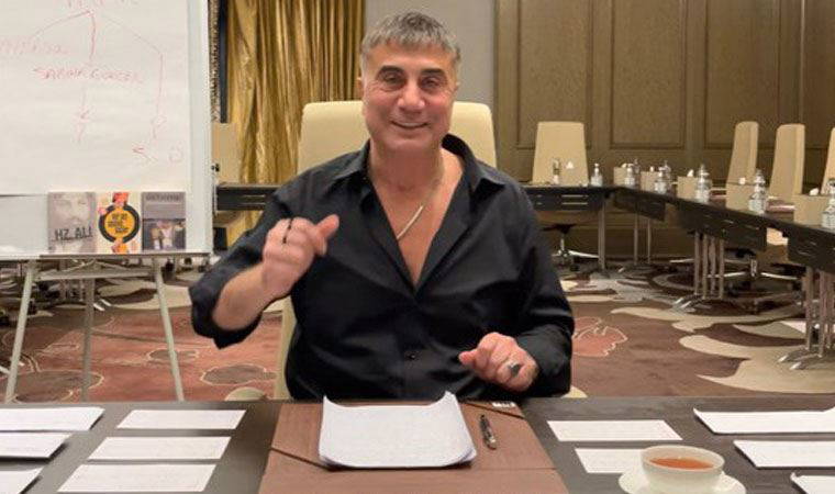 Anadolu Ajansı'ndan, Sedat Peker güncellemesi