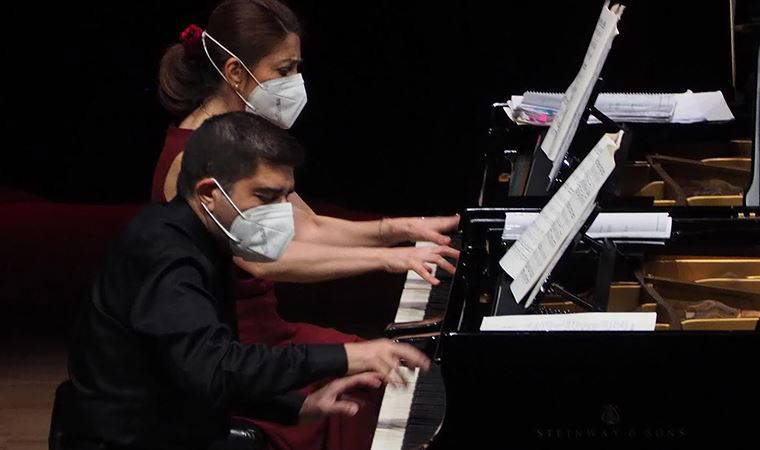 CRR’de Piyanist Ece Demirci ve Türev Beki konseri