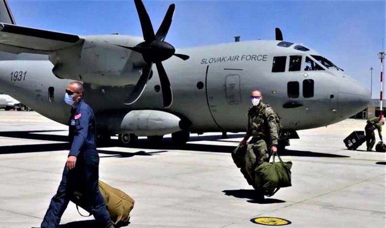 Slovakya, KKTC'nin katılımı nedeniyle Anadolu Ankası-2021 tatbikatından çekildi