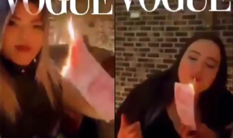 Hollanda’da 72 milyon TL vurgun yapıp paralarla sigara yaktılar