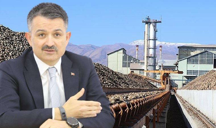 Şeker fabrikalarında kömür vurgunu: Bu sorular Bakan Pakdemirli'den yanıt bekliyor!