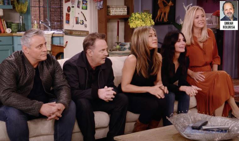 Bir 'Friends' analizi: Arkadaşlar, arkadaşlarımız…