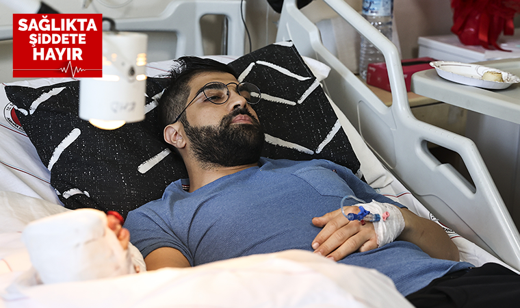 Başkent'te doktora bıçaklı saldırı