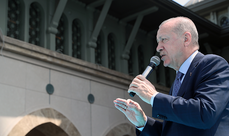 Erdoğan'dan dikkat çeken 'Taksim çocuğu' yanıtı