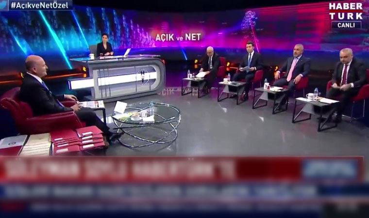 Kübra Par, Habertürk'teki yayının perde arkasını anlattı: Bakan Soylu'nun programdan önce bir ricası oldu