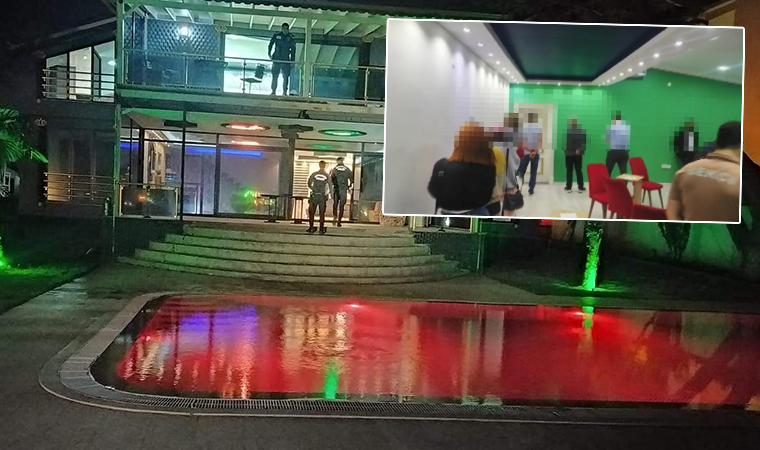 Yalıda kumara botla baskın (28.05.2021)