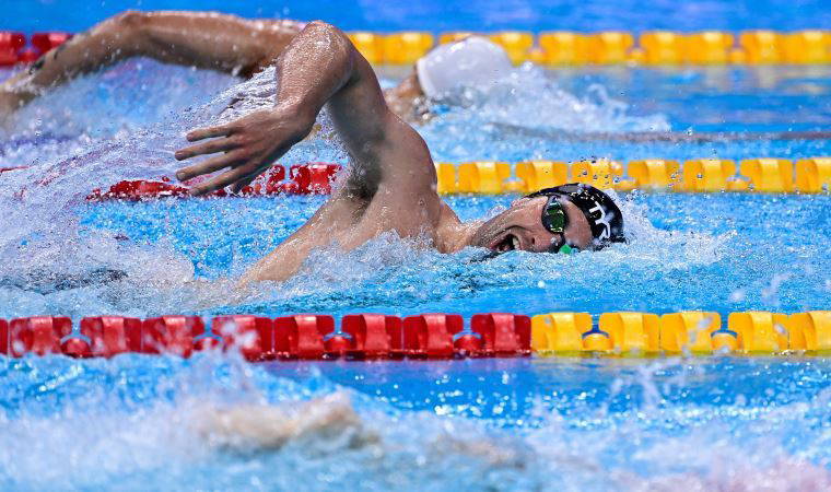 Yüzmede yıldız, genç ve açık yaş uzun kulvar milli takım seçmelerinde dört Türkiye rekoru