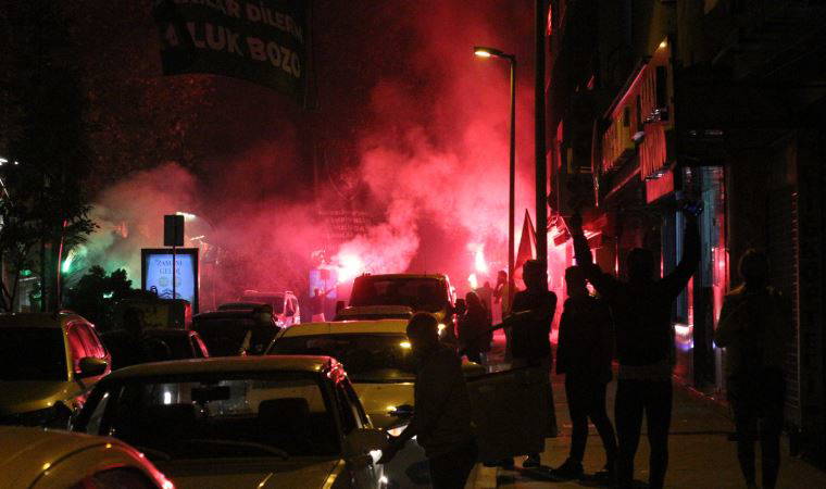 Kocaelispor'un TFF 1. Lig'e yükselmesi kentte sevinçle karşılandı