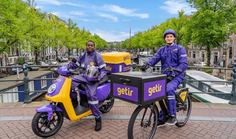 Getir Amsterdam'da hizmete başladı