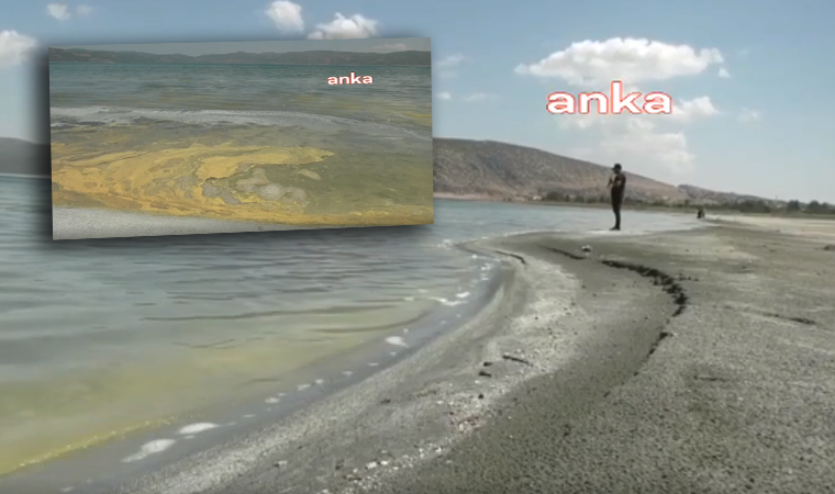 Salda Gölü'nde son durum: Kumun rengi değişti!