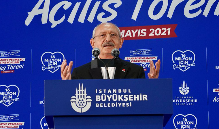 Kılıçdaroğlu'ndan açılışta 'soruşturma' göndermesi