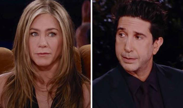 Friends oyuncuları Jennifer Aniston ve David Schwimmer'dan yıllar sonra gelen itiraf