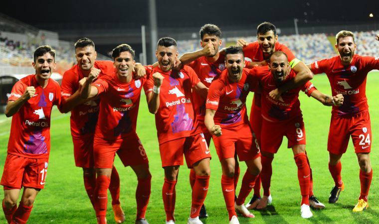 Altınordu Teknik Direktörü Eroğlu:"Türk futboluna futbolcu kazandırmaya devam ediyoruz"
