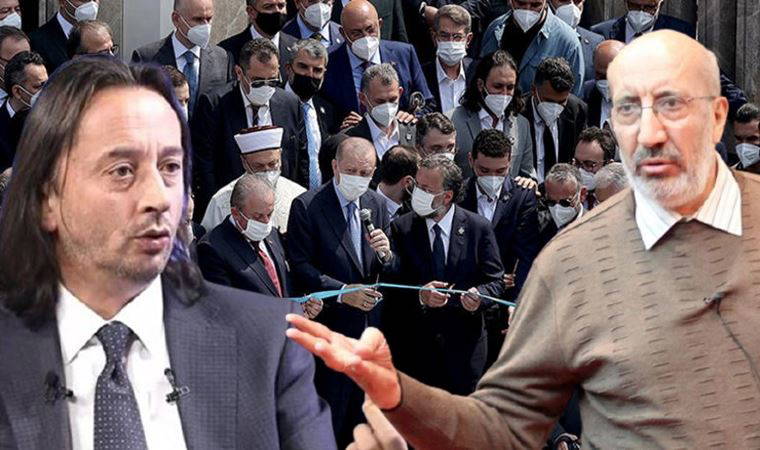 Karagül, Dilipak'a karşı: Şimdi de Taksim Camii'ne çamur atmaya başlamış