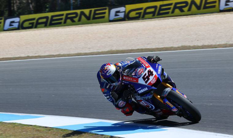 Toprak Razgatlıoğlu, Dünya Superbike Şampiyonası'nda podyumda