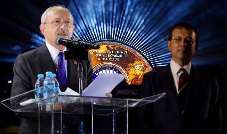 Haliç semalarında görsel coşku! Kılıçdaroğlu’ndan gençlere: Fatih, sizsiniz; Fatih, hepimiziz…