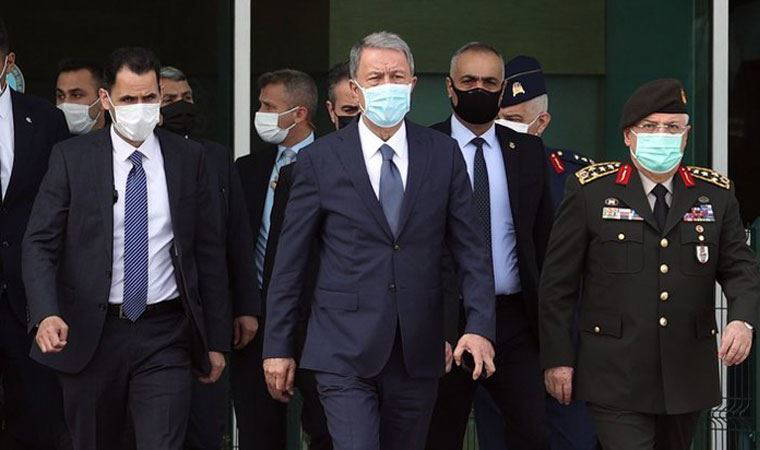 Akar ve Çavuşoğlu Libya'ya gitti! Güler ve Fidan da heyette