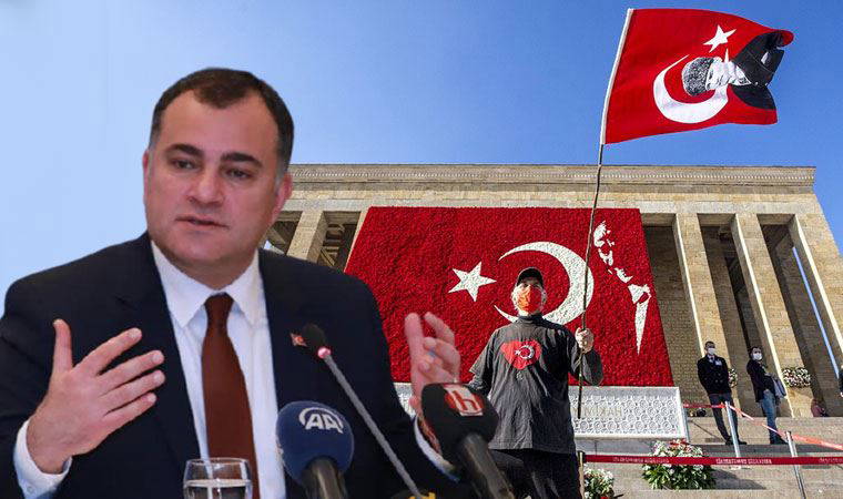 Alper Taşdelen: Anıtkabir'in etrafının imara açılmasına asla müsaade etmeyeceğiz