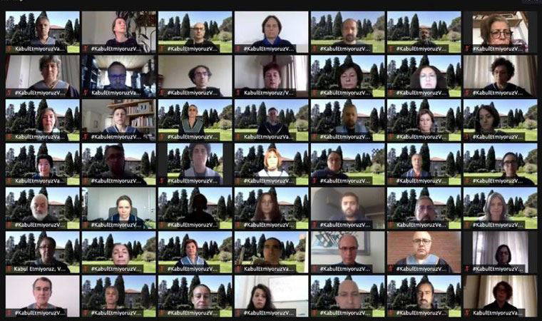 Boğaziçi Üniversitesi akademisyenlerinden online nöbet