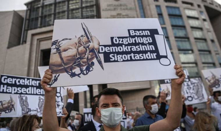 Dünya Basın Özgürlüğü Günü: 'Türkiye'de özgür bir basından söz edemiyoruz'