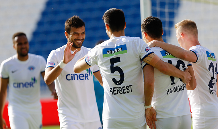 Kasımpaşa 5 hafta sonra nefes aldı! | Kasımpaşa 3-0 Alanyaspor